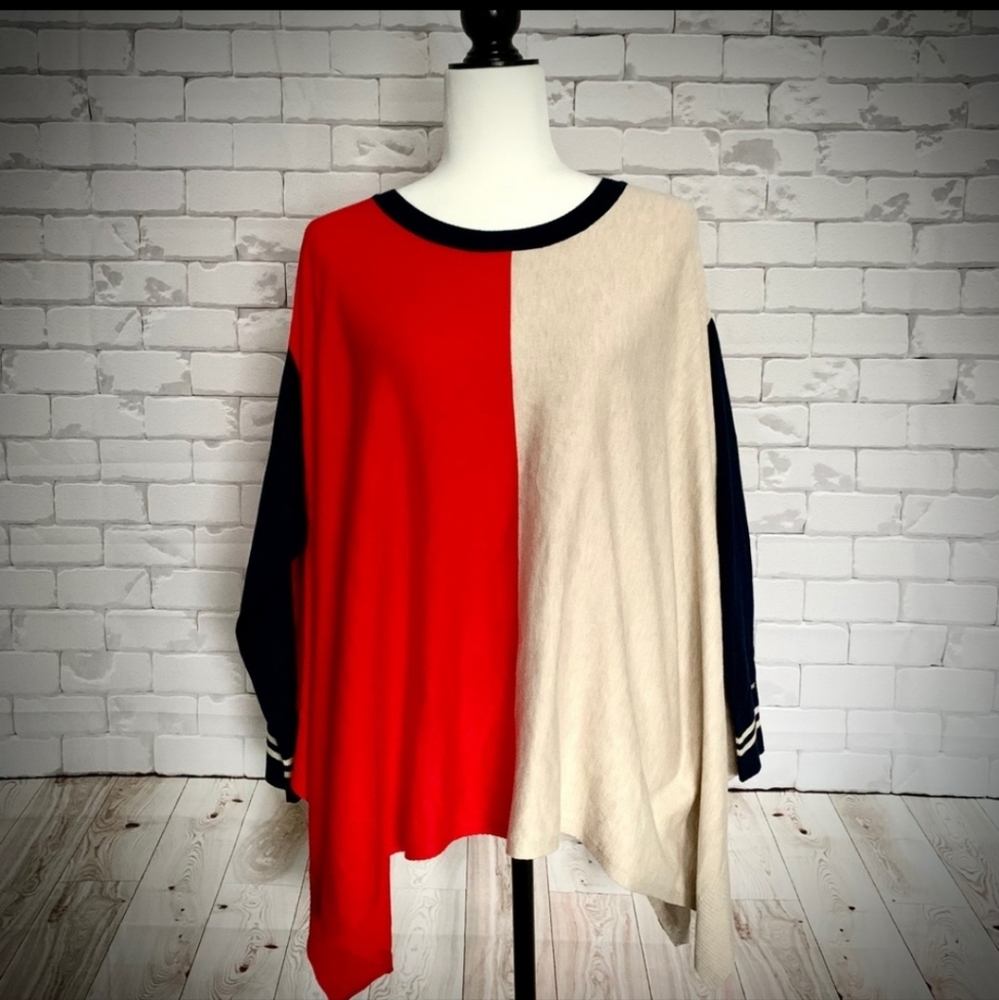 Tommy Hilfiger Light Knit Poncho